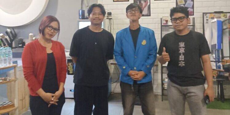 Mahasiswa Teknik Informatika Unpam Implementasikan Sistem Penjualan Berbasis Web di Moksha Coffee Roastery