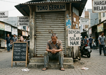 Ketidakpastian Global Membuat Ekonomi Domestik Babak Belur