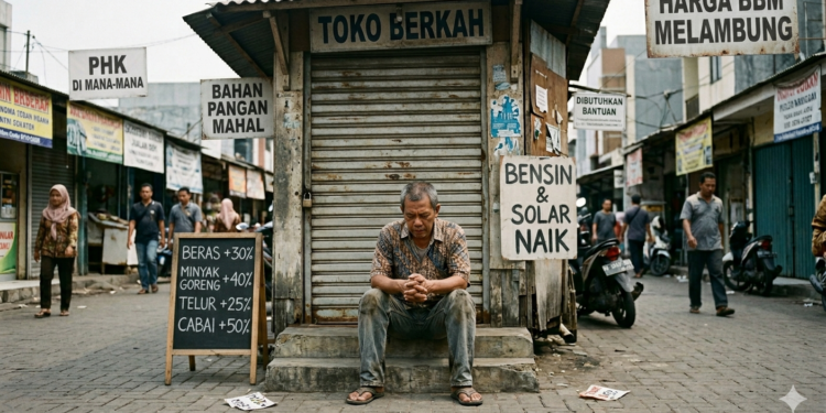 Ketidakpastian Global Membuat Ekonomi Domestik Babak Belur