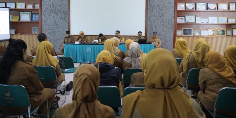 Evaluasi BLUD Kesehatan Tangsel, Pilar Targetkan Faskes Daerah Setara RS Swasta Profesional