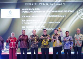 Pemkot Tangsel Borong Penghargaan BUMD Awards 2026, Raih Perumdam Bintang 5 hingga Top Pembina