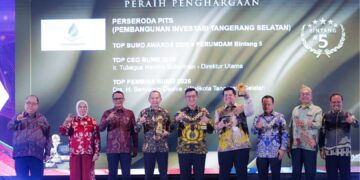 Pemkot Tangsel Borong Penghargaan BUMD Awards 2026, Raih Perumdam Bintang 5 hingga Top Pembina