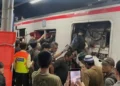 Imbas Insiden Bekasi Timur, KAI Hentikan Operasional KA Jarak Jauh dari Gambir-Pasarsenen