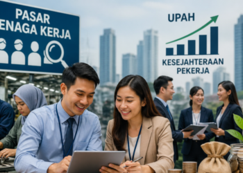 Pasar Tenaga Kerja dan Upah Ternyata Jadi Penentu Kesejahteraan Pekerja di Era Modern