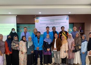 Wujudkan Pengabdian Melalui Edukasi Hukum Bahaya Hoaks dan Dampaknya bagi UMKM di Kelurahan Bakti Jaya