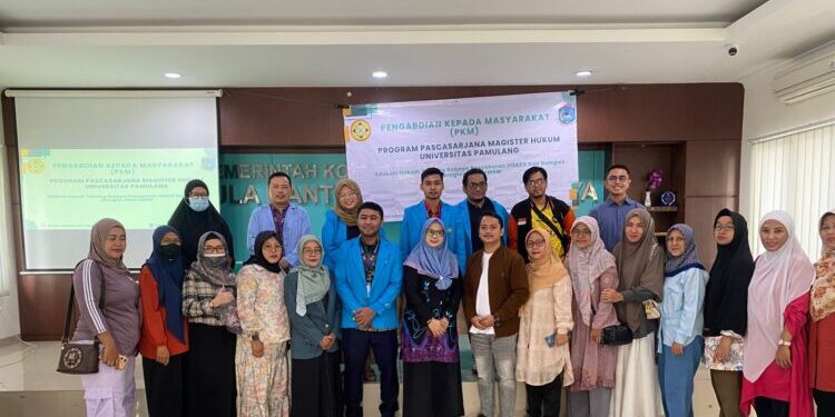 Wujudkan Pengabdian Melalui Edukasi Hukum Bahaya Hoaks dan Dampaknya bagi UMKM di Kelurahan Bakti Jaya