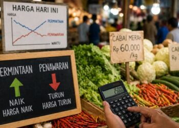 Fakta Menarik! Semua Harga di Pasar Diatur oleh Permintaan dan Penawaran