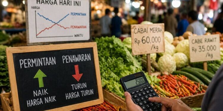 Fakta Menarik! Semua Harga di Pasar Diatur oleh Permintaan dan Penawaran