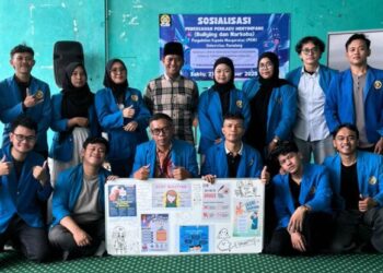Sosialisasi Pendidikan Tinggi Bagi Anak-Anak di Yayasan Pembangunan Masyarakat Sejahtera Kedaung