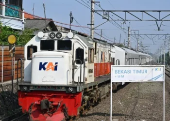 Dishub Kota Bekasi Pasang Sistem Bunyi di Perlintasan Sebidang Usai Kecelakaan Bekasi Timur