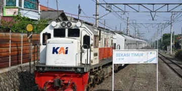 Dishub Kota Bekasi Pasang Sistem Bunyi di Perlintasan Sebidang Usai Kecelakaan Bekasi Timur