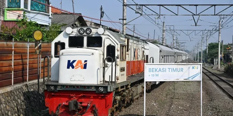 Dishub Kota Bekasi Pasang Sistem Bunyi di Perlintasan Sebidang Usai Kecelakaan Bekasi Timur