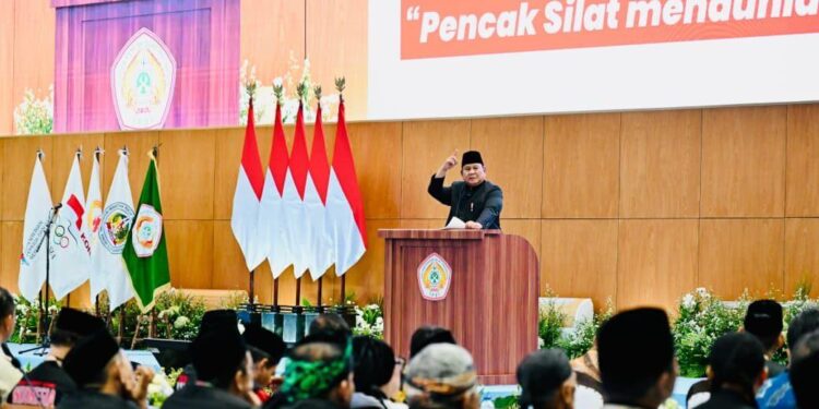 Prabowo Beri Pesan ke Ketua Umum Ikatan Pencak Silat Indonesia Baru, Targetkan Pencak Silat Tembus Olimpiade