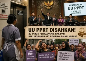 DPR Sahkan UU PPRT, Hak dan Kesejahteraan Pekerja Rumah Tangga Kini Dijamin