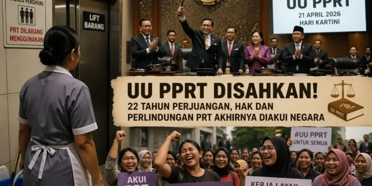 DPR Sahkan UU PPRT, Hak dan Kesejahteraan Pekerja Rumah Tangga Kini Dijamin