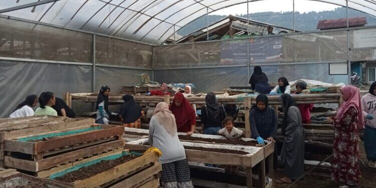 Dari Limbah Menjadi Sumber Penghidupan, Nasabah PNM Mekaar di Bandung Barat Kembangkan Usaha lewat Sinergi Ultra Mikro BRI