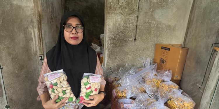 Dari Dapur Sederhana, Perempuan Tangguh Ini Sukses Kembangkan Usaha Kue dan Banjir Pesanan Berkat Dukungan BRI