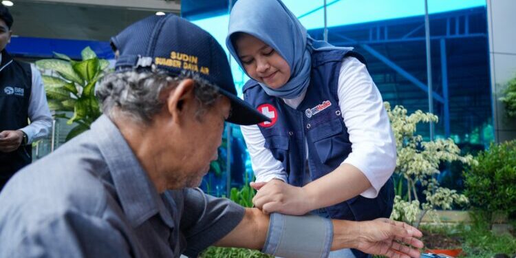 Aksi Nyata Perkuat Akses Kesehatan Inklusif di Indonesia, BRI Peduli Gelar Pemeriksaan Gratis Bagi 9.500 Warga di Berbagai Daerah