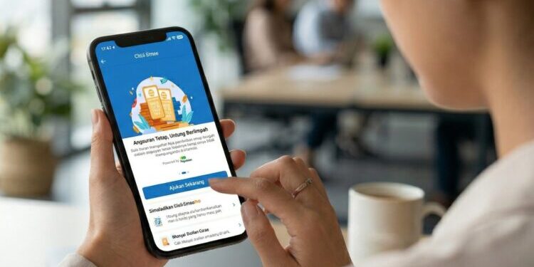 Investasi Emas Tanpa Ribet, Cicil Melalui Super App BRImo dan Dapatkan Bonus Cashback Menarik