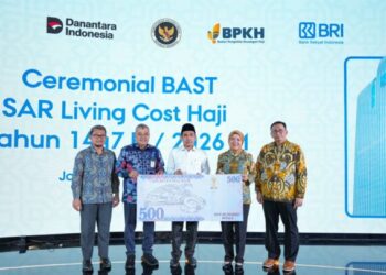 BRI Dukung Kelancaran Ibadah Haji 2026, Sediakan SAR 152,49 Juta untuk Living Cost Jemaah