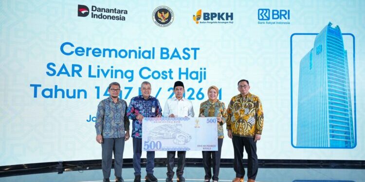 BRI Dukung Kelancaran Ibadah Haji 2026, Sediakan SAR 152,49 Juta untuk Living Cost Jemaah