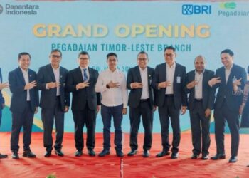 Ekspansi Strategis BRI Group: Pegadaian Resmikan Kantor Cabang Luar Negeri Pertama di Timor Leste
