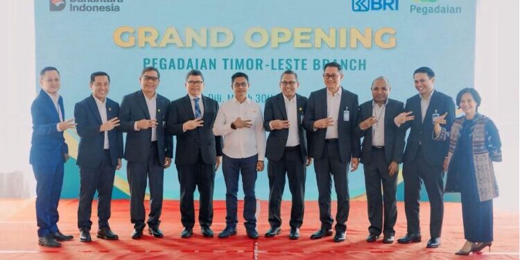 Ekspansi Strategis BRI Group: Pegadaian Resmikan Kantor Cabang Luar Negeri Pertama di Timor Leste