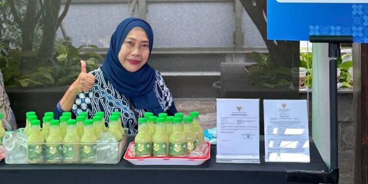 Berkat Dukungan Ekosistem Ultra Mikro, Usaha Jus Minuman Sehat Berhasil Perluas Jangkauan Pasar dan Tumbuh Lewat Jaringan Reseller