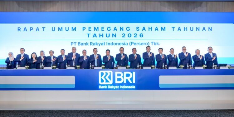Gelar RUPST, BRI Setujui Dividen Tunai Rp52,1 Triliun dan Perkuat Fundamental Kinerja untuk Ciptakan Nilai Tambah bagi Pemegang Saham