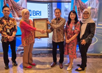 BRI Jadi Bank Pertama di Indonesia Bersertifikasi ISO/IEC 25000