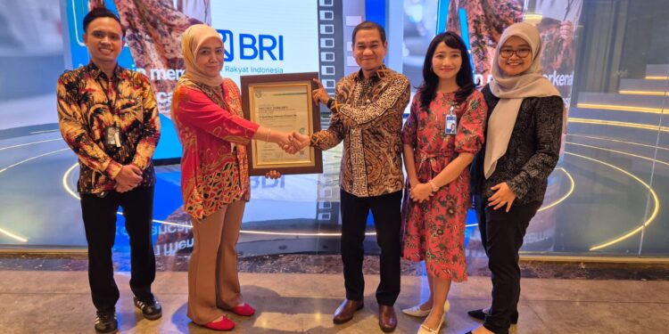 BRI Jadi Bank Pertama di Indonesia Bersertifikasi ISO/IEC 25000