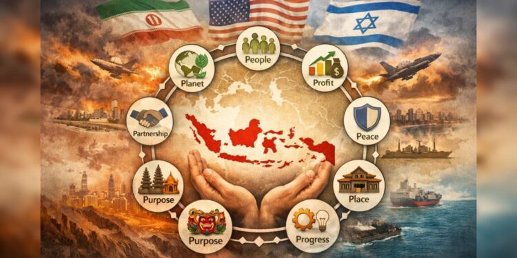 Dari Timur Tengah ke Indonesia: Dampak Perang Iran–AS–Israel dalam Perspektif Octuple Bottom Line