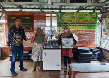 Berawal dari Satu Ekor Kini Tembus Seratus Ekor, UMKM Susu Kambing Ras Farm Tumbuh Pesat Berkat Dukungan KUR BRI