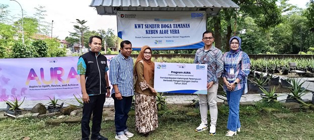 Perempuan Sleman Berdaya Lewat Budidaya Lidah Buaya, Kisah Kelompok Wanita Tani Sumber Boga Tamanan Tumbuh Bersama Dukungan BRI