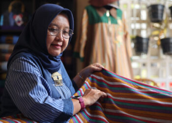 Pemberdayaan BRI Dorong UMKM “Diopeni” Bangkitkan Ekonomi Perempuan dan Angkat Tenun Lurik ke Pasar Lebih Luas