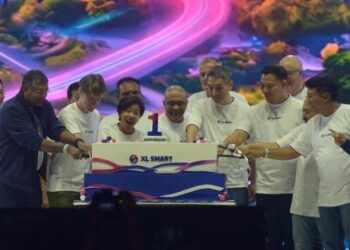 Setahun Pasca-Merger, XLSMART Catat Pertumbuhan Pendapatan 23 Persen dan Perluas Jaringan 5G