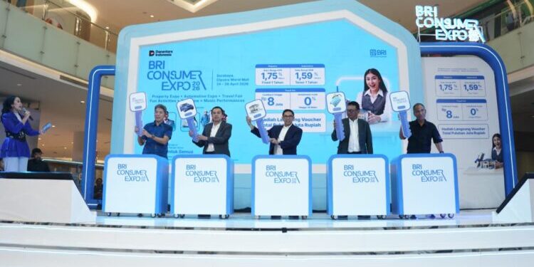 BRI Consumer Expo 2026 Hadir di Surabaya, Solusi Lengkap Hunian, Kendaraan, hingga Liburan dalam Satu Event