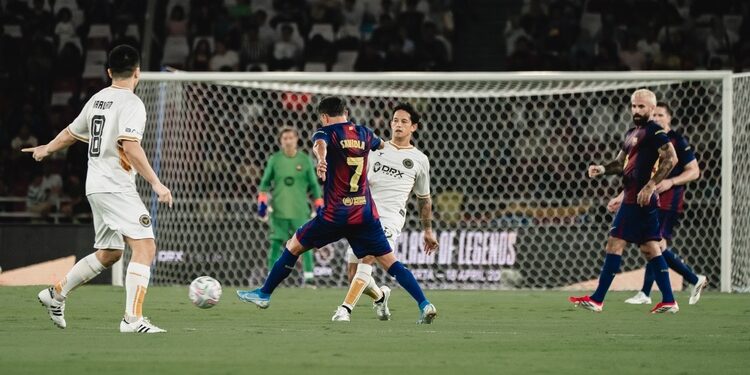 BRI Dukung Clash of Legends 2026, Hadirkan Pengalaman Sepak Bola Kelas Dunia bagi Nasabah