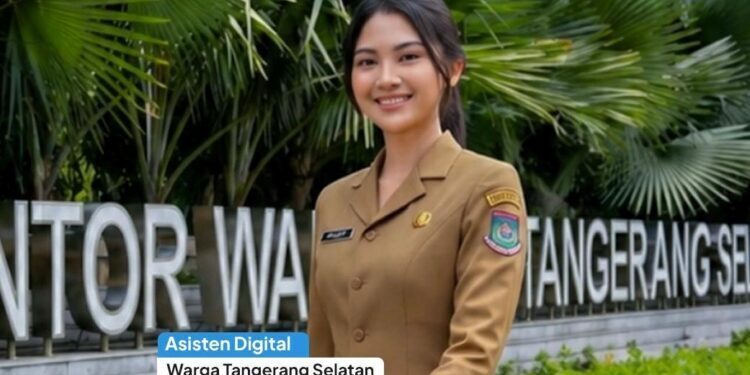 Pemkot Tangsel Perkenalkan “Helita”, Asisten Digital Layanan Warga 24 Jam