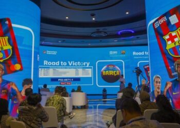 Undian Debit FC Barcelona Digelar, Nasabah BRI Berpeluang Nonton Eksklusif Langsung di Camp Nou