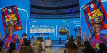 Undian Debit FC Barcelona Digelar, Nasabah BRI Berpeluang Nonton Eksklusif Langsung di Camp Nou