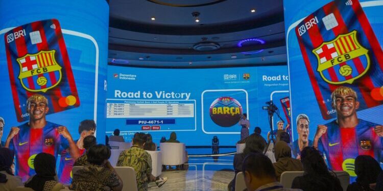 Undian Debit FC Barcelona Digelar, Nasabah BRI Berpeluang Nonton Eksklusif Langsung di Camp Nou