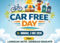 Car Free Day Tangsel 3 Mei 2026, Pendaftaran Tenant UMK Dibuka 30 April