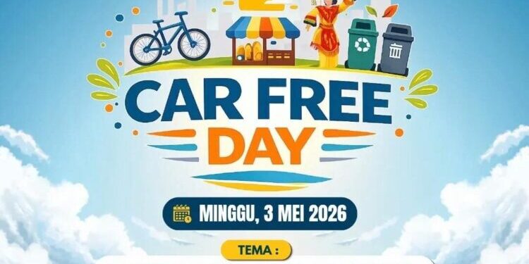 Car Free Day Tangsel 3 Mei 2026, Pendaftaran Tenant UMK Dibuka 30 April