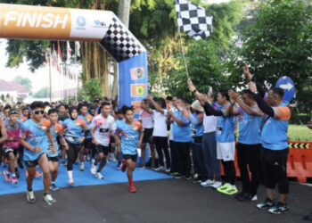 Geliat Sport Tourism Terus Berkembang, Ratusan Pelari Ramaikan Road to Banten Marathon