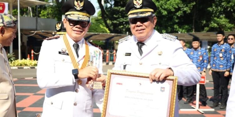 Tangsel Raih Predikat Kota Berkinerja Tinggi dari Kemendagri, Masuk Tiga Besar Nasional