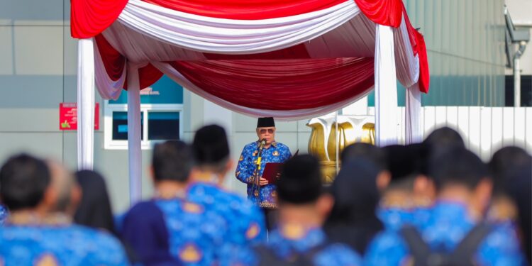 Dorong Pelayanan Prima, Benyamin Tegaskan Integritas ASN dan Tinjau Gedung Layanan Baru Dukcapil dan Bapenda Tangsel