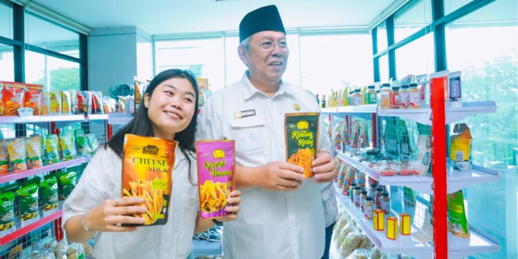 Benyamin: UMKM Kunci Penguatan Ekonomi Kerakyatan di Tangsel