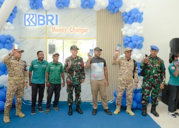 Menjaga Kedaulatan Rupiah di Wilayah Perbatasan, BRI Resmikan Money Changer di PLBN Motaain