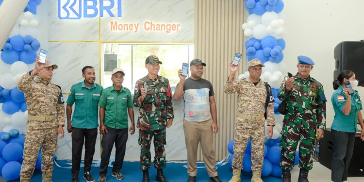 Menjaga Kedaulatan Rupiah di Wilayah Perbatasan, BRI Resmikan Money Changer di PLBN Motaain